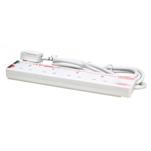 Surge Protected 4 Gang Extension Lead