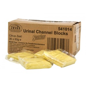 Urinal Channel Blocks
