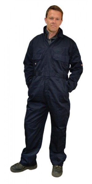Polyester Cotton Stud Front Boilersuit