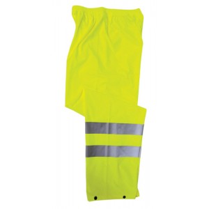 Waterproof Breathable Trousers Yellow