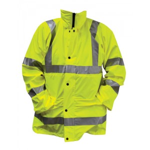 Waterproof Breathable Jacket Yellow