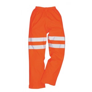 Waterproof Breathable Trousers Orange