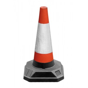 500mm One Piece Recycled Road Cone