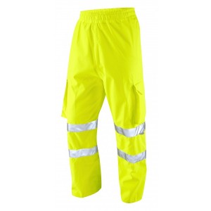 Waterproof Breathable Executive Overtrouser Yellow