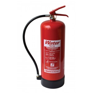 Fire Extinguisher Water 9ltr