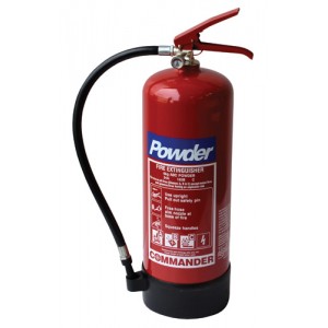 Fire Extinguisher Dry Powder 9kg