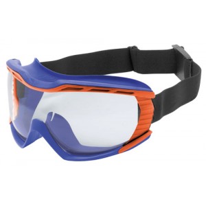 Stealth 9100 Anti-mist Impact/ Liquid Protection Vented Goggle