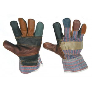 Canadian Pattern Furniture Hide Leather Rigger Glove