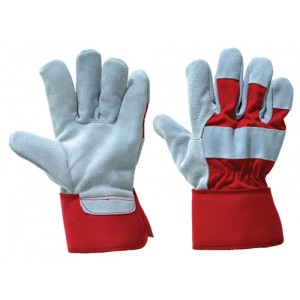 Canadian Pattern High Quality Leather Rigger Glove