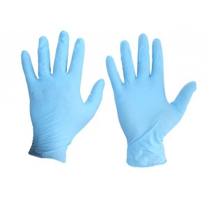 Nitrile Disposable Gloves (Box of 100)