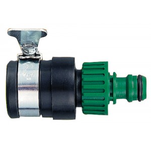 Water Hose Wing Nut Tap Connector 