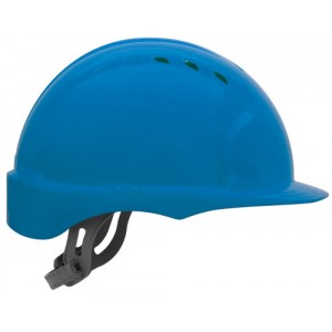 Safety Helmet Blue Standard Peak