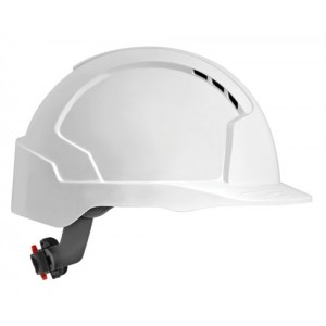  Lightweight Safety Helmet White Standard Peak