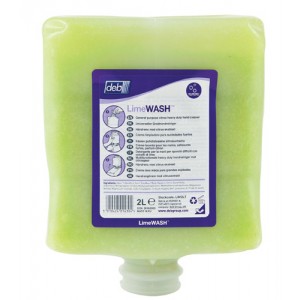 Deb Lime Hand Cleaner 2ltr Cartridge