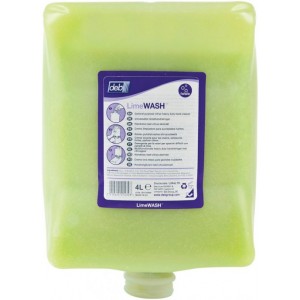 Deb Lime Hand Cleaner 4ltr Cartridge