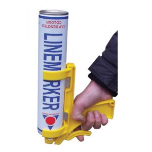Linemarker Paint Applicator Hand Held To Hold 750ml Aerosol Can 