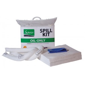 30ltr Oil Spillage Kit  c/w Waterproof Bag