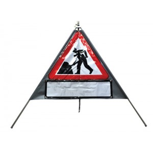 Triangle Roll-up Sign