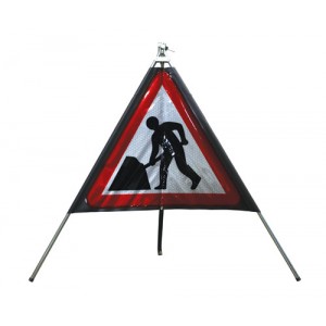 Triangle Roll-up Sign