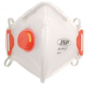 Disposable Fold Flat Dust Mask FFP3 (Box of 10)