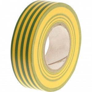 PVC Insulation Tape Green/Yellow