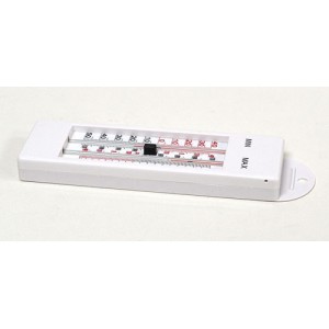 Max/Min Thermometer With Push Button Reset