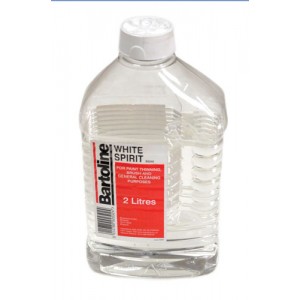 White Spirit Bottle