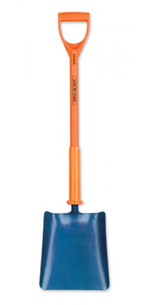 Insulated Square Mouth Shovel YD Handle